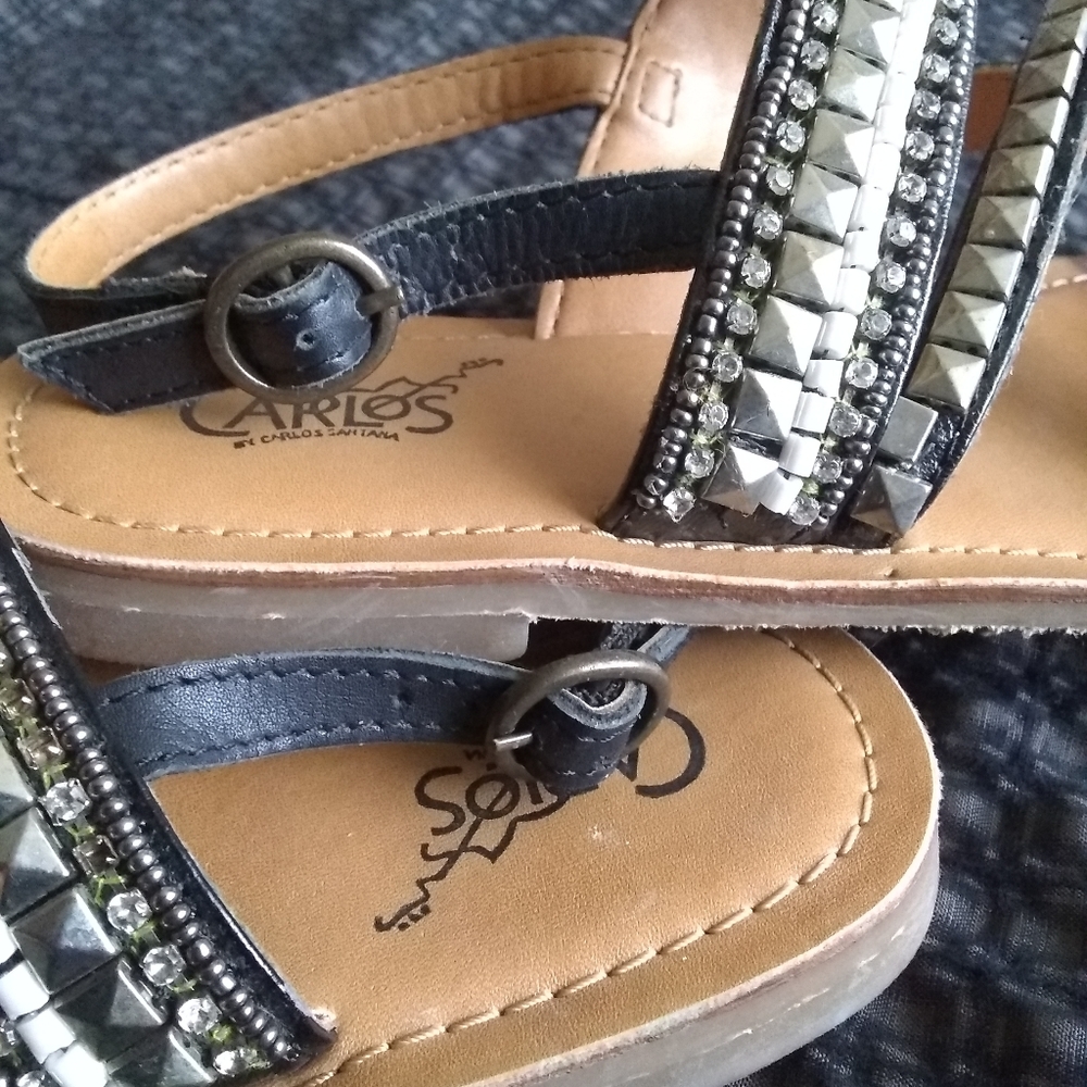 Carlos Santana sandals